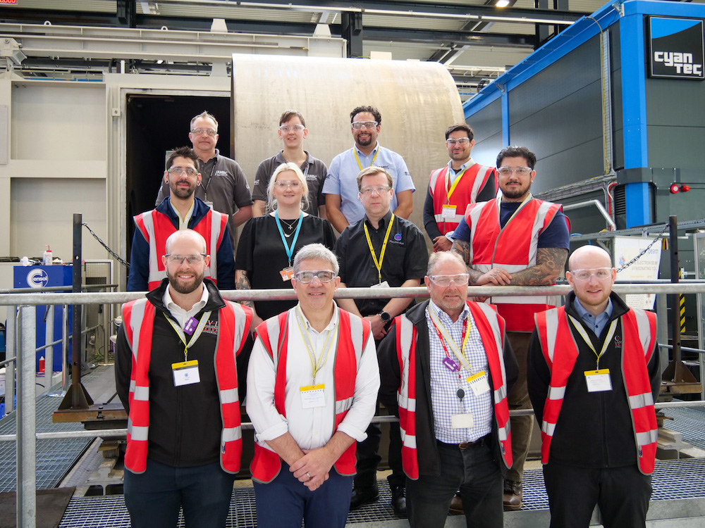 Kairos Power successfully installs pilot reactor vessel fabricated in the UK using CVE technology