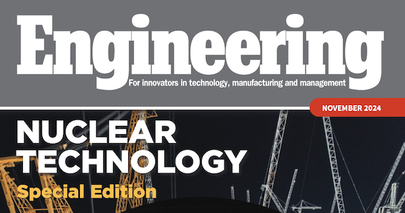 CVE features in Engineering magazine